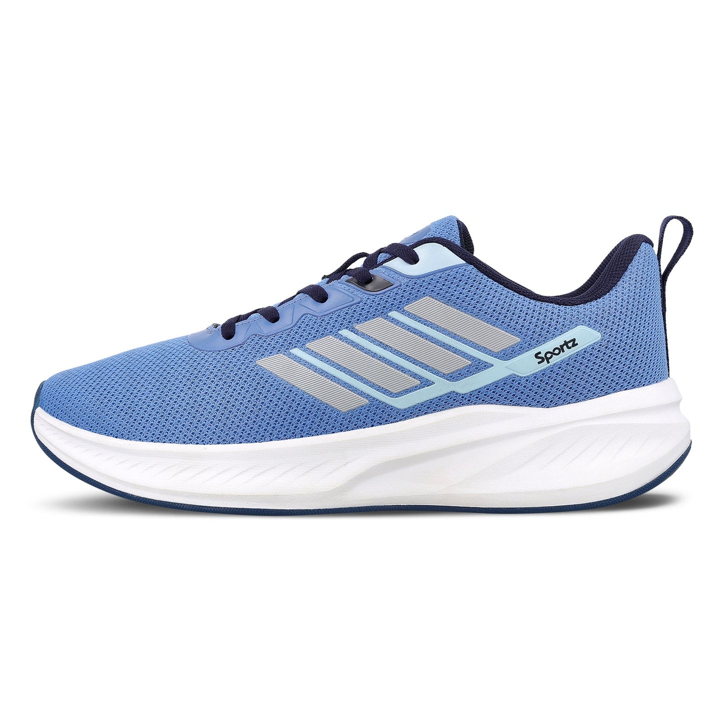 URBAN KING Men's Lace-up Sports Shoe - MoonLight Blue