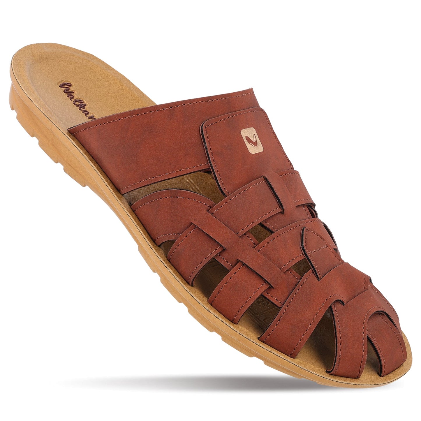Men's Fisherman Sandals  - WGB53066 Barn Red
