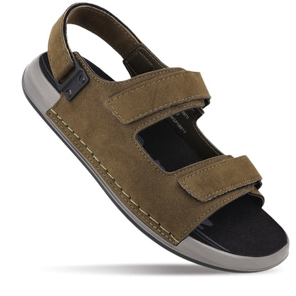 Men's Daily Wear Comfort Sandals - WGP58013 Olive
