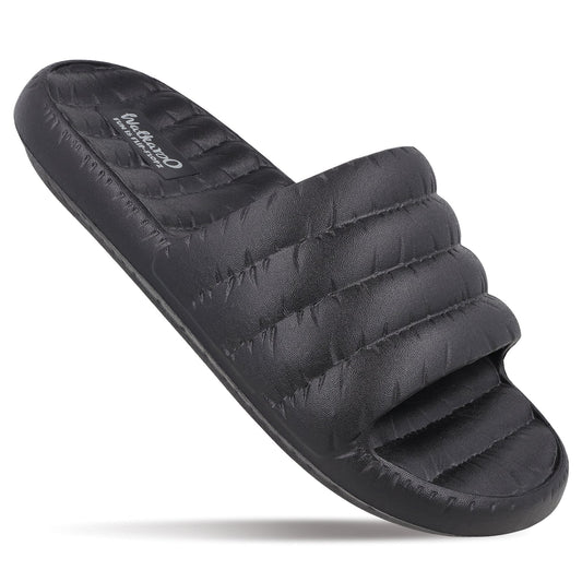 Men's Flip Flop Sliders  - WC8770 Black