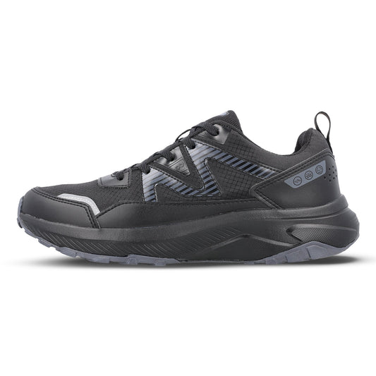 Men's Trekking Shoes - WS9166 Black