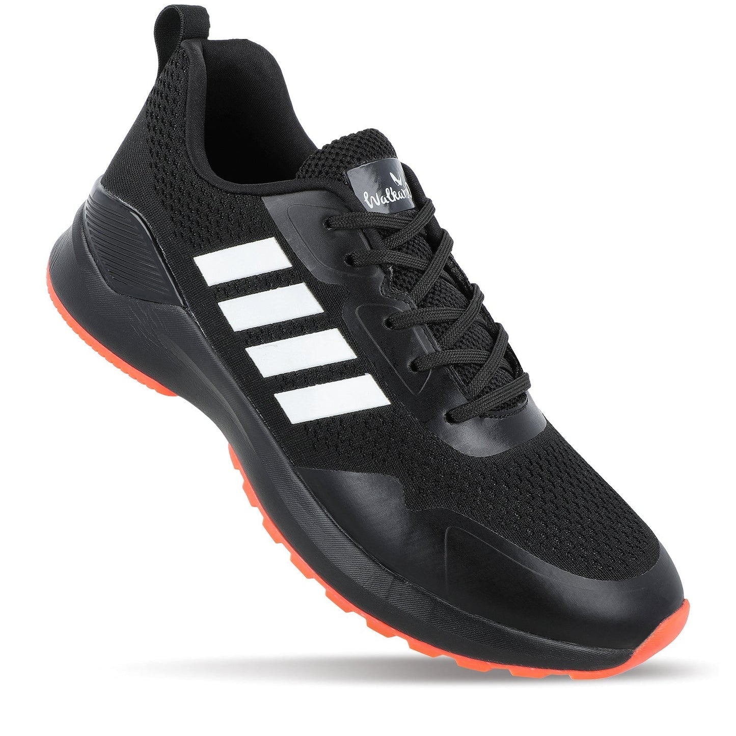 Walkaroo Running Shoes for Men - WS9089 Black - Walkaroo Footwear