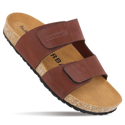 URBANOZ Men's Comfort Sandals - WGE53068 Brown
