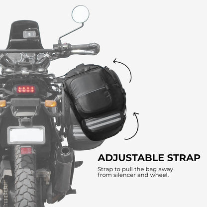 Daytona V2 Convertible Bike Saddle Bag / Trekking Bag