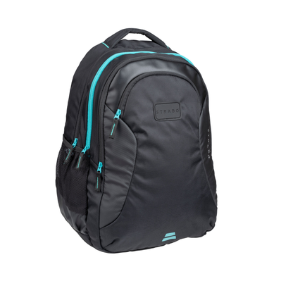 Strabo Oslo 15 inch Laptop Bag - Colour Black 37L Water Resistant - Strabo 