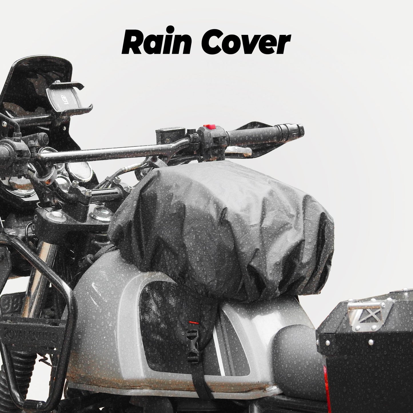 Rydex Motorcycle Tank Bag - Black