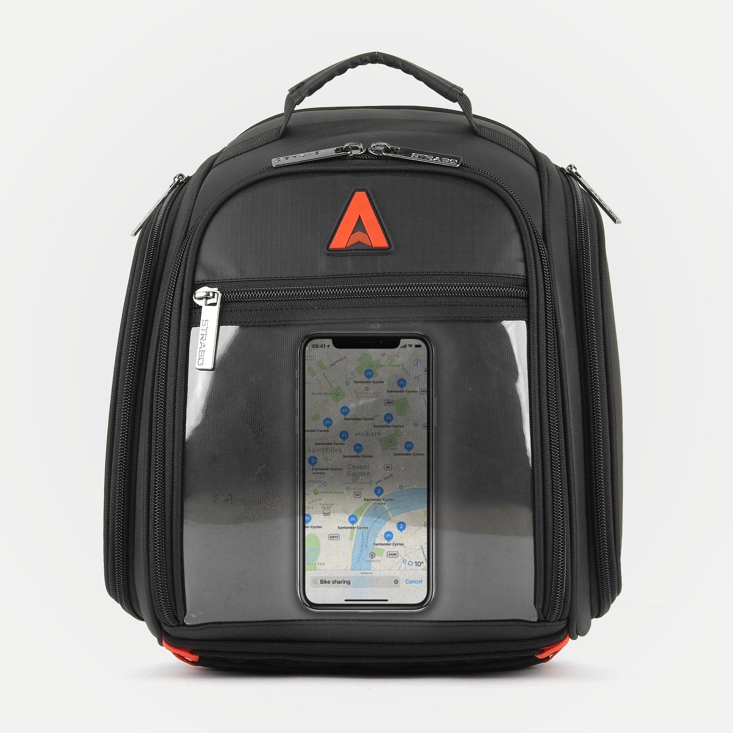 Rydex Motorcycle Tank Bag - Black