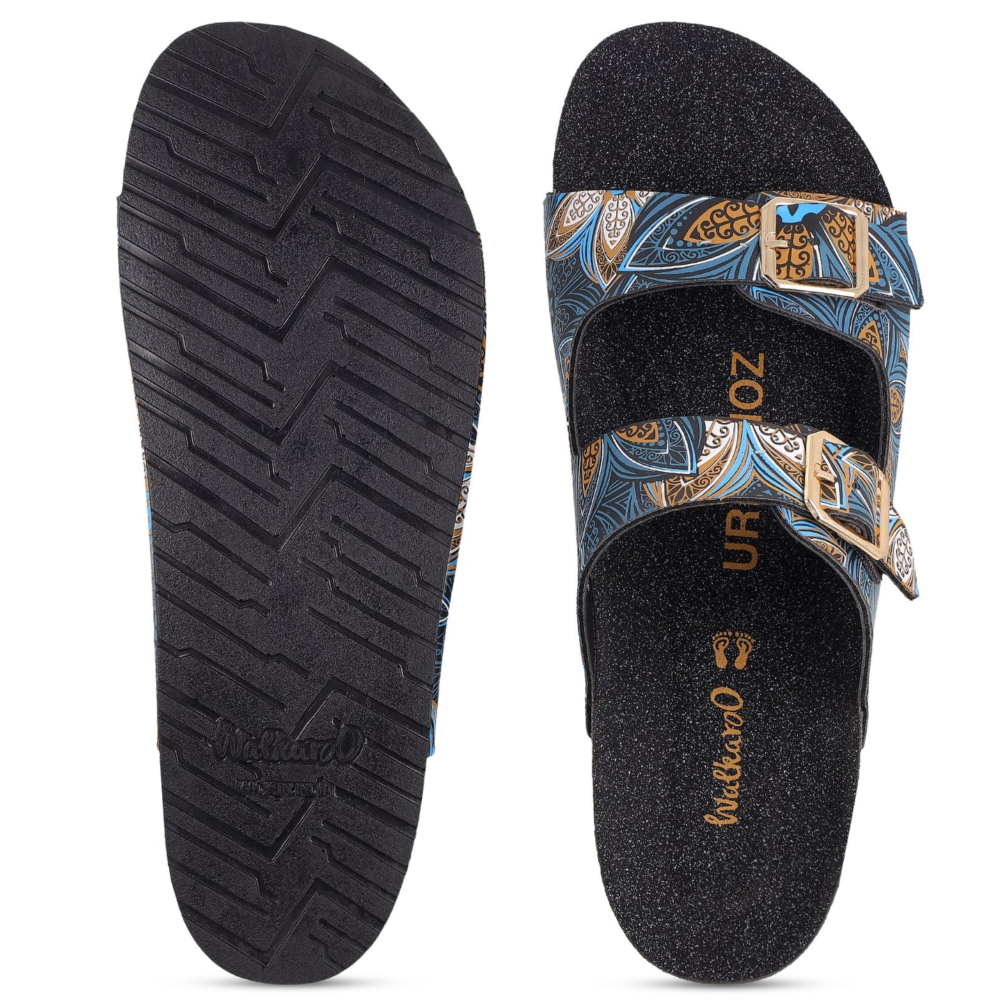 Women's Comfort Sandals - WLE74035 Black