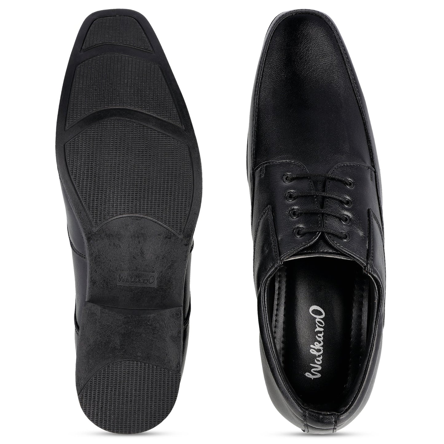 Men's Derby formal Shoes - 17143 Black