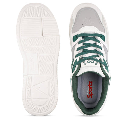 Men's Sports Sneakers - WY3499 White Green