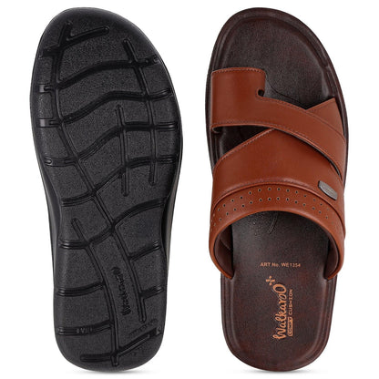Men's Daily Wear and Office Sandals - WE1354 Brown