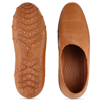 Men's Slip-On Rain Shoes - 12316 Tan