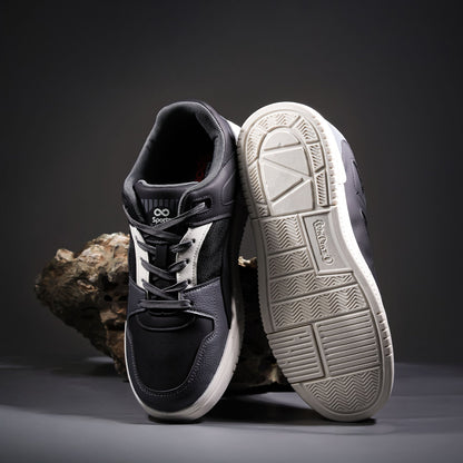 Men's Sports Sneakers - SGE24007 Black