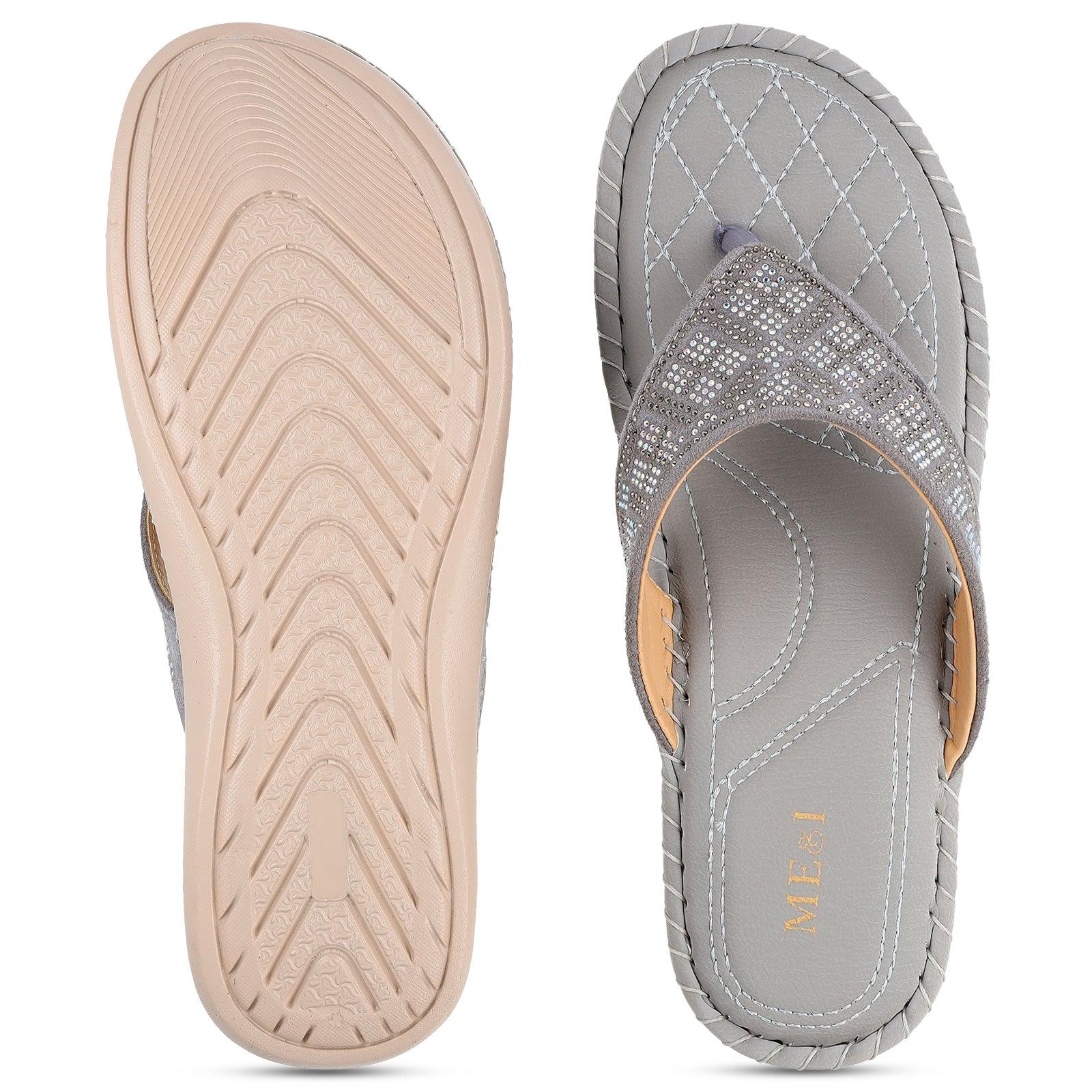 ME & I Womens Occasional Wear - MI97055 - Walkaroo Footwear