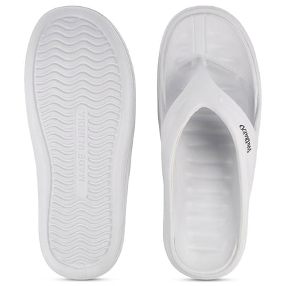 Men's Flip-Flop Slippers - WC8790 Light Grey