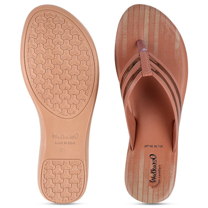 Women's Daily Wear Sandal  - WL7129 Blush