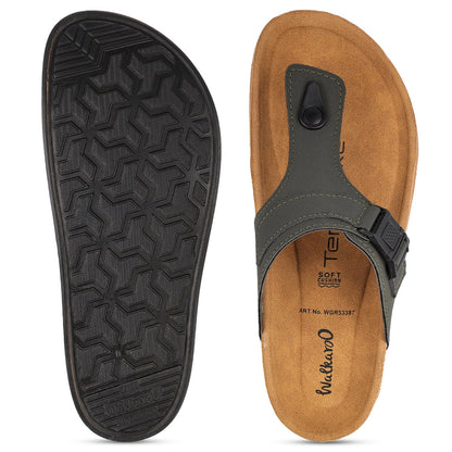 Men's Daily Wear Sandals - WGR53387 Olive