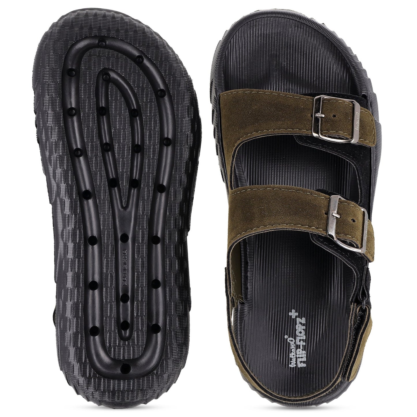 Men's Daily Wear Sandals - WE8822 Black Olive