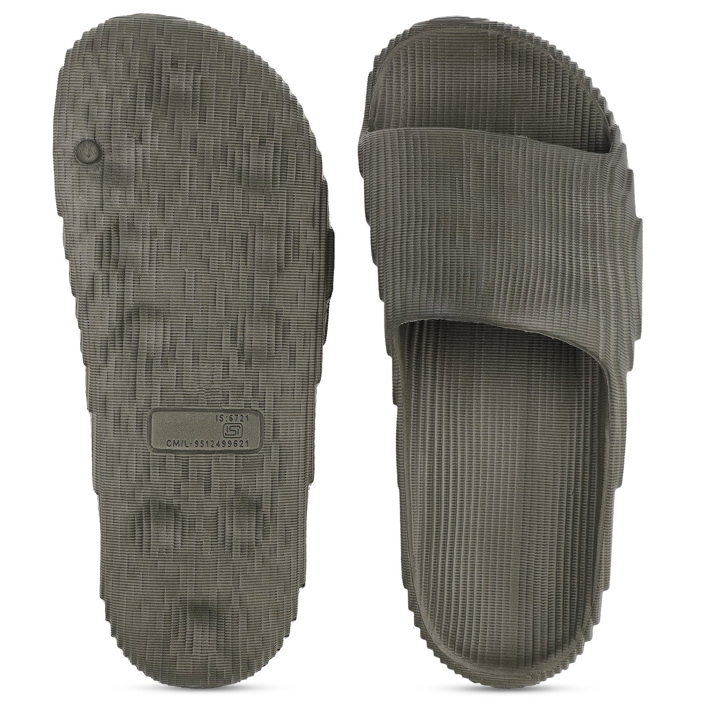 Men's Slides - 502 Olive