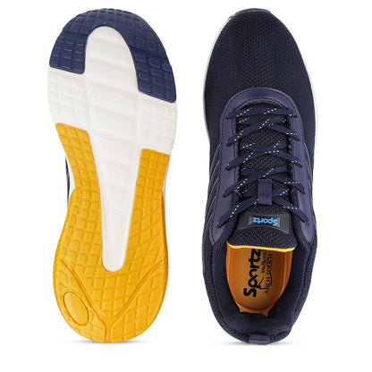 WENGOR Men's Lace-up Sports Shoe - Navy Blue