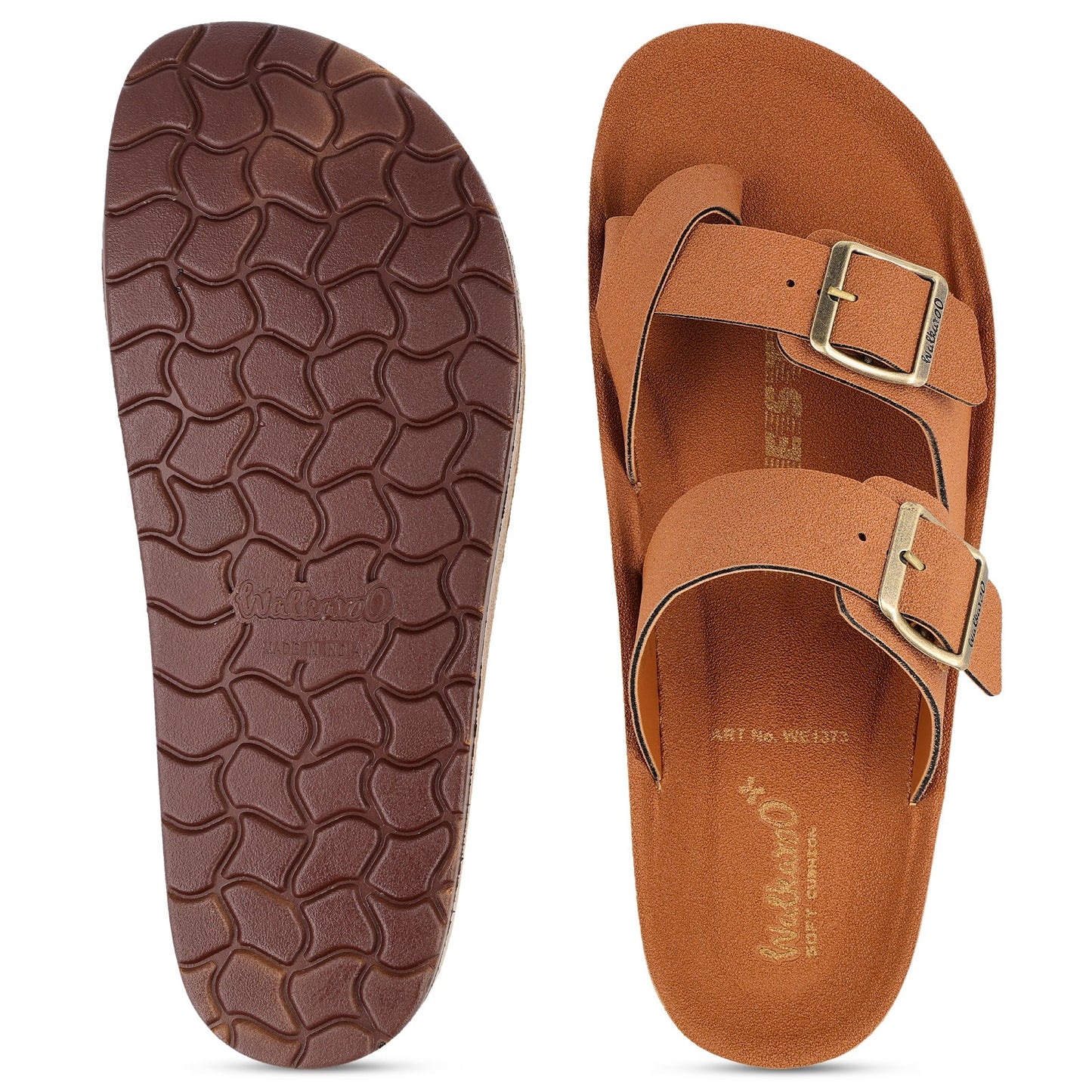 Men's Daily Wear Comfort Sandals - WE1373 Tan