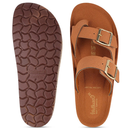 Men's Daily Wear Comfort Sandals - WE1373 Tan