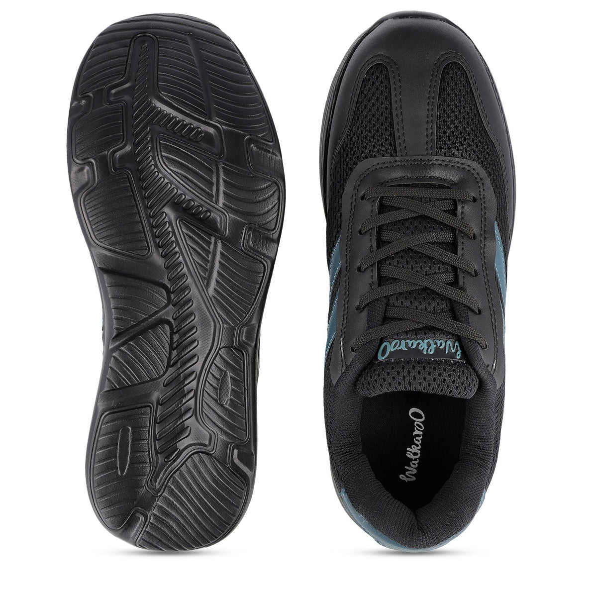 Men's Lace-up Sports Shoes - WS3131 Black