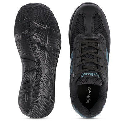 Men's Lace-up Sports Shoes - WS3131 Black