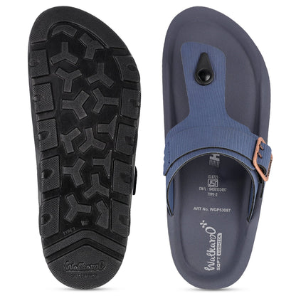 Men's Daily Wear Sandals - WGP53087 Blue