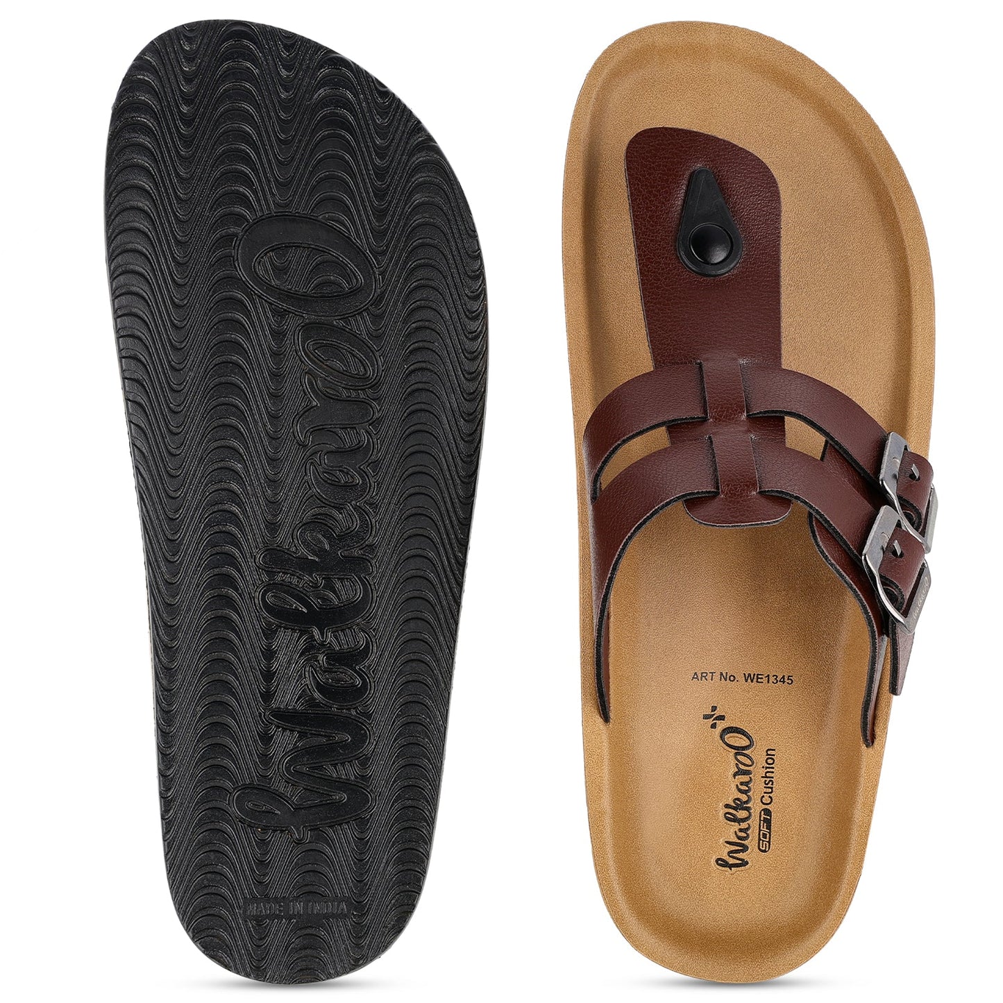 Men's Daily Wear Sandals - WE1345 Brown