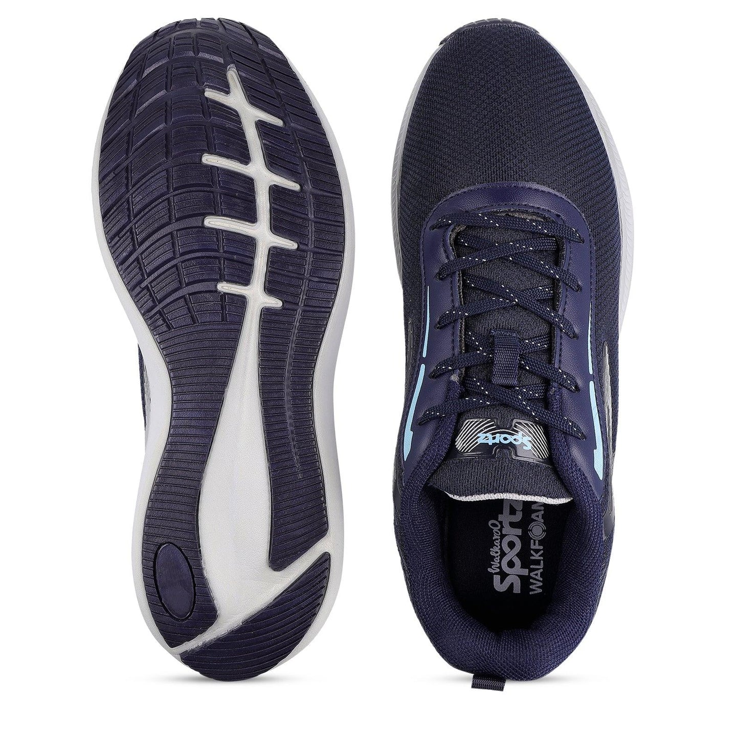 Stylex Men's Lace-up Sports Shoe - WS9611 Navy Blue