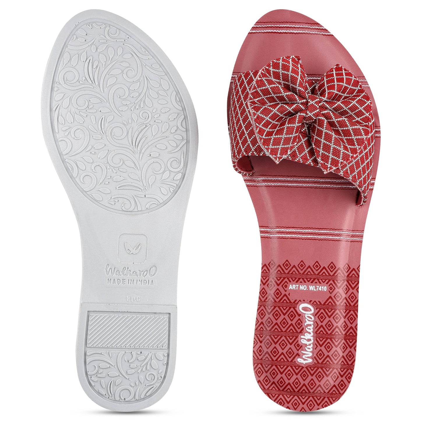 Women's Slide Sandals - WL7410 Fig