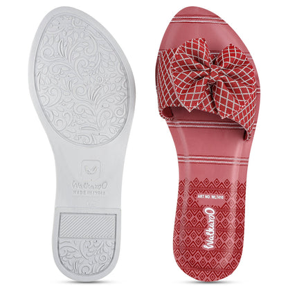 Women's Slide Sandals - WL7410 Fig