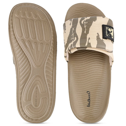 Men's Slides - FGR41800 Beige