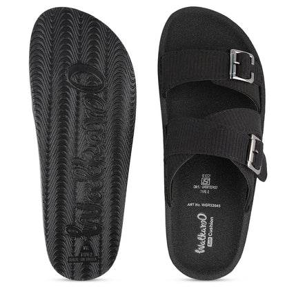 Men's Daily Wear Sandals - WGR53045 Black