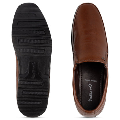 Men's Formal Loafer Shoes - WF6303 Brown