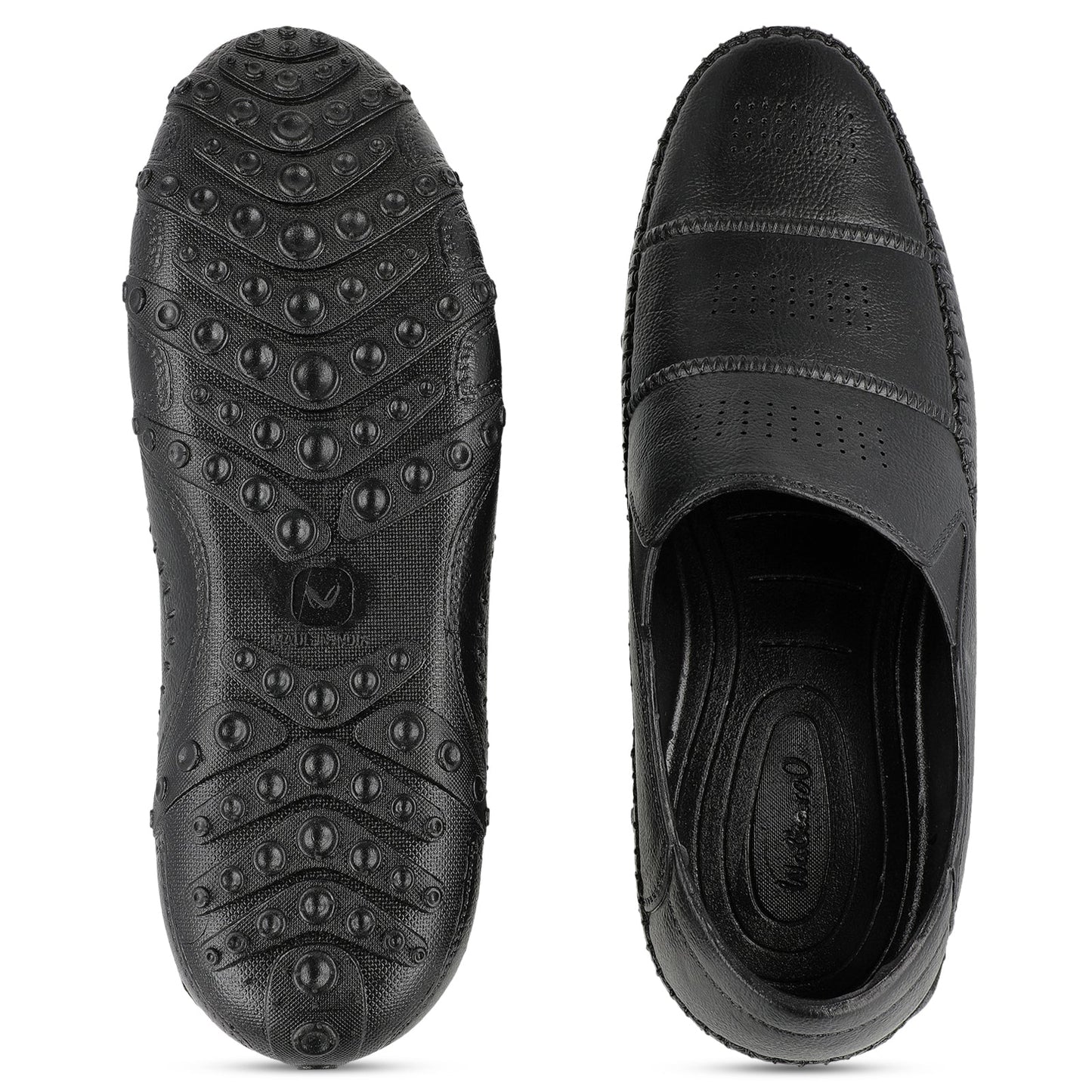 Men's Slip-On Rain Shoes - 12316 Black