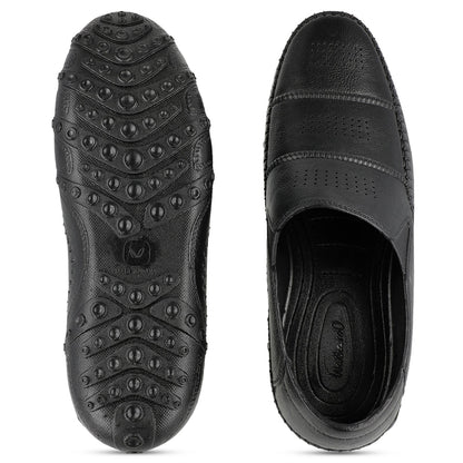Men's Slip-On Rain Shoes - 12316 Black