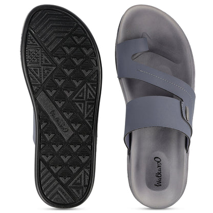 Walkaroo+ Men Sandals - WE1335 BLUE - Walkaroo Footwear