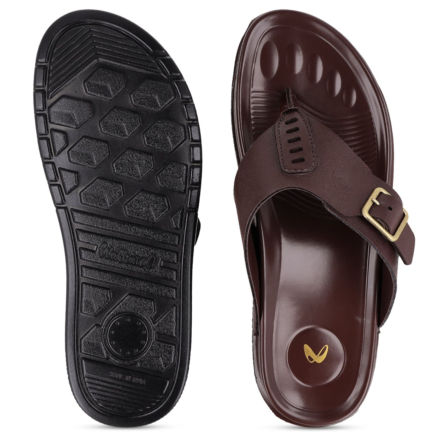 Men's Daily Wear Comfort Sandals - WGP50020 Brown