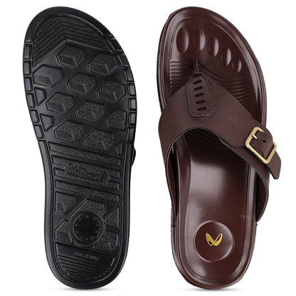 Men's Daily Wear Comfort Sandals - WGP50020 Brown