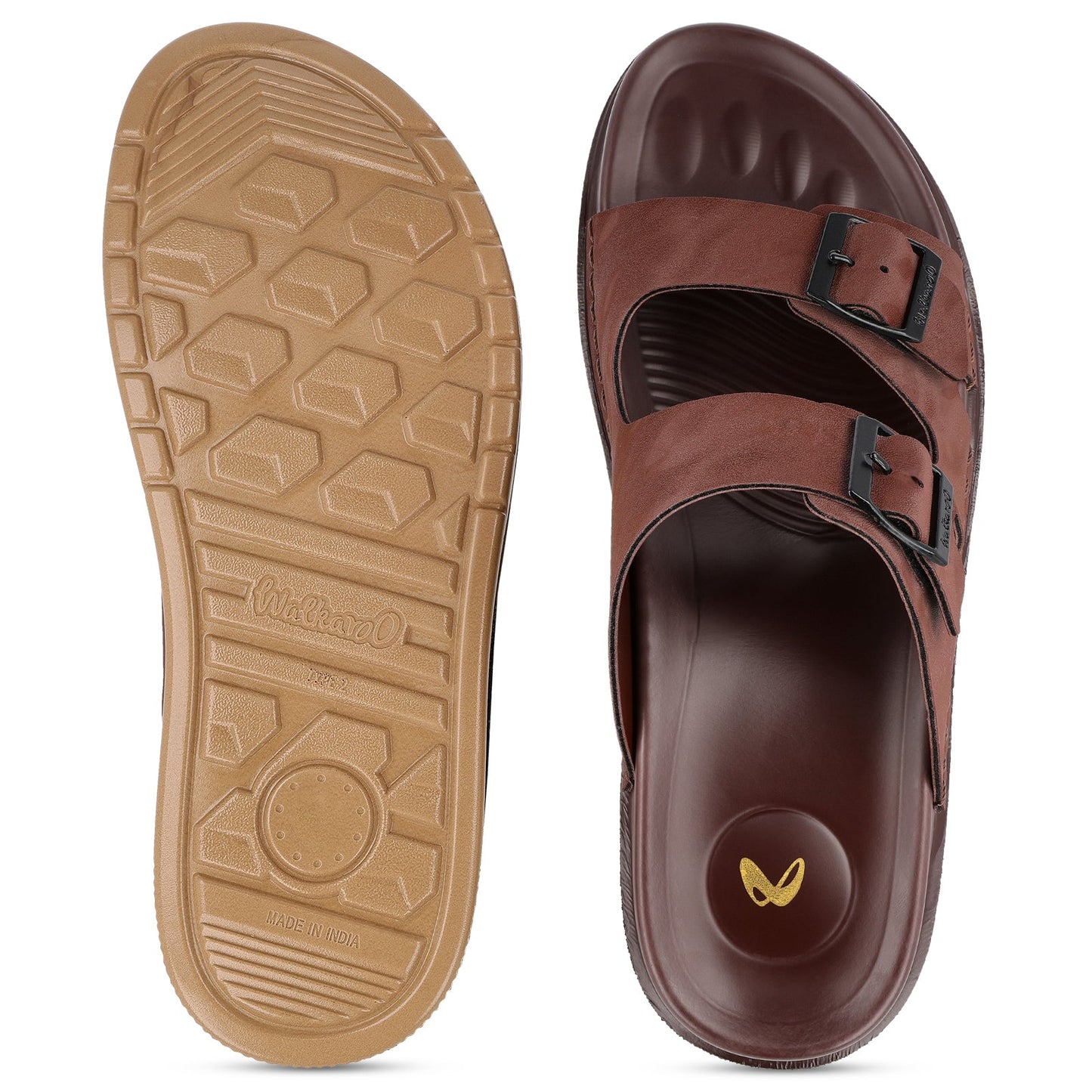 Men's Daily Wear Comfort Sandals - WGP53205 Brown