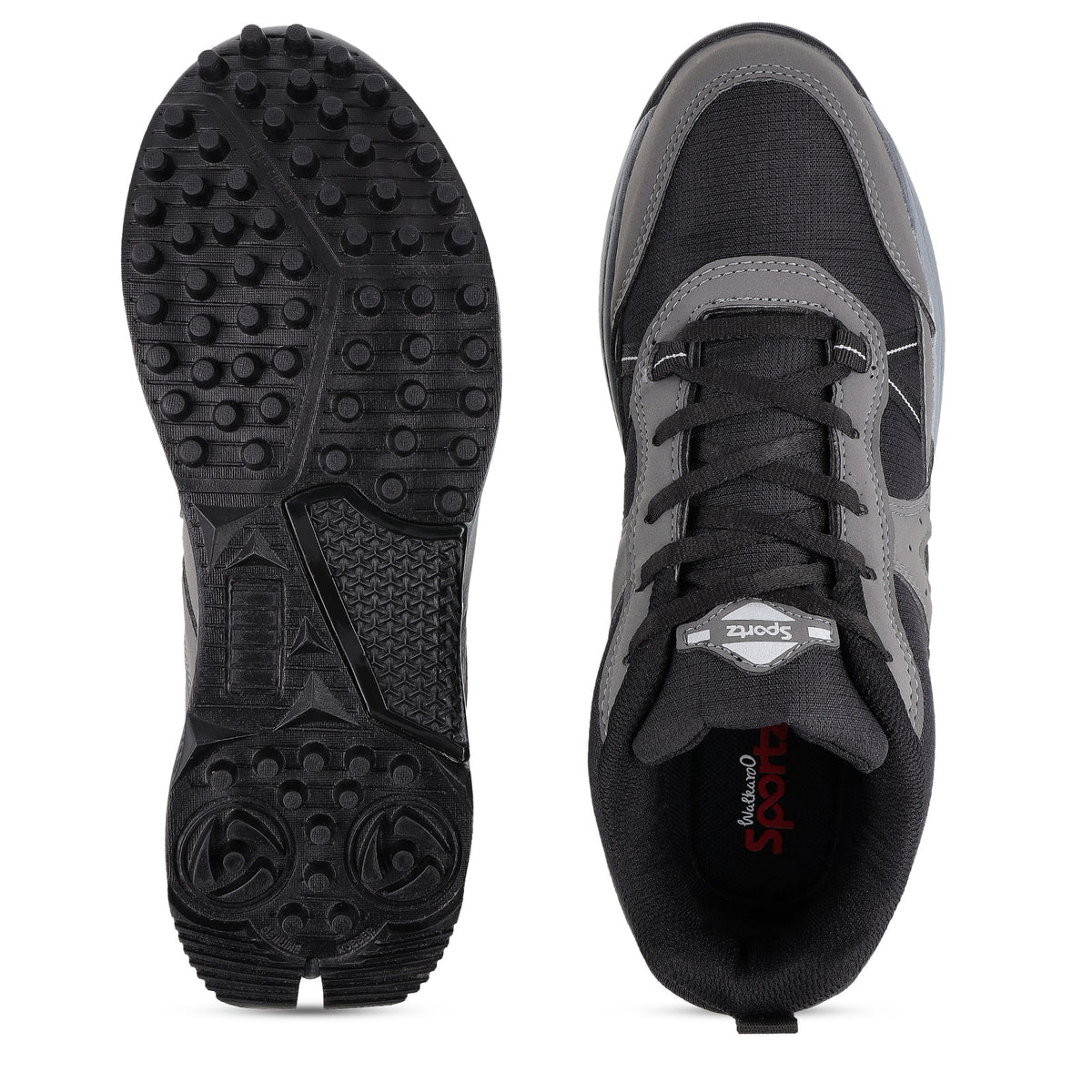 Men's Trekking Shoe - SGE21001 Grey Black