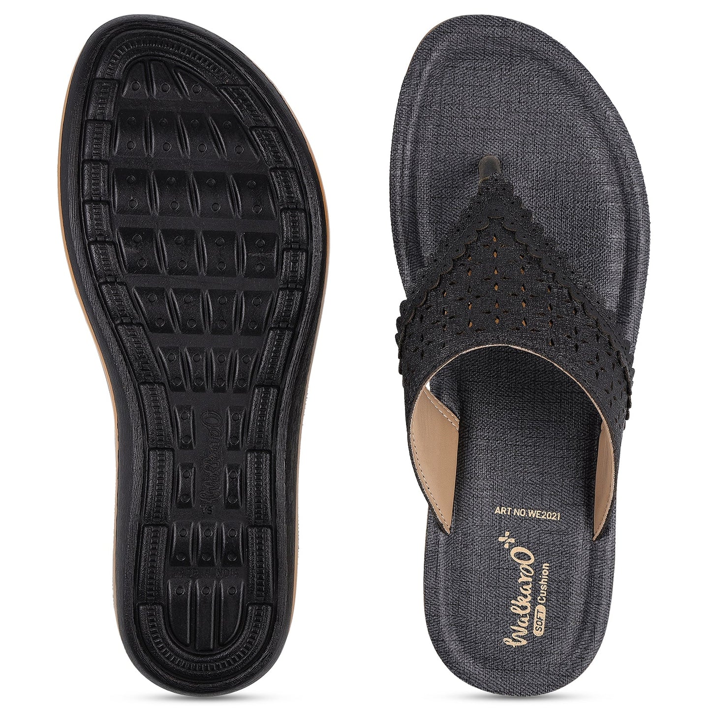 Women's Daily Wear Sandals - WE2021 Black