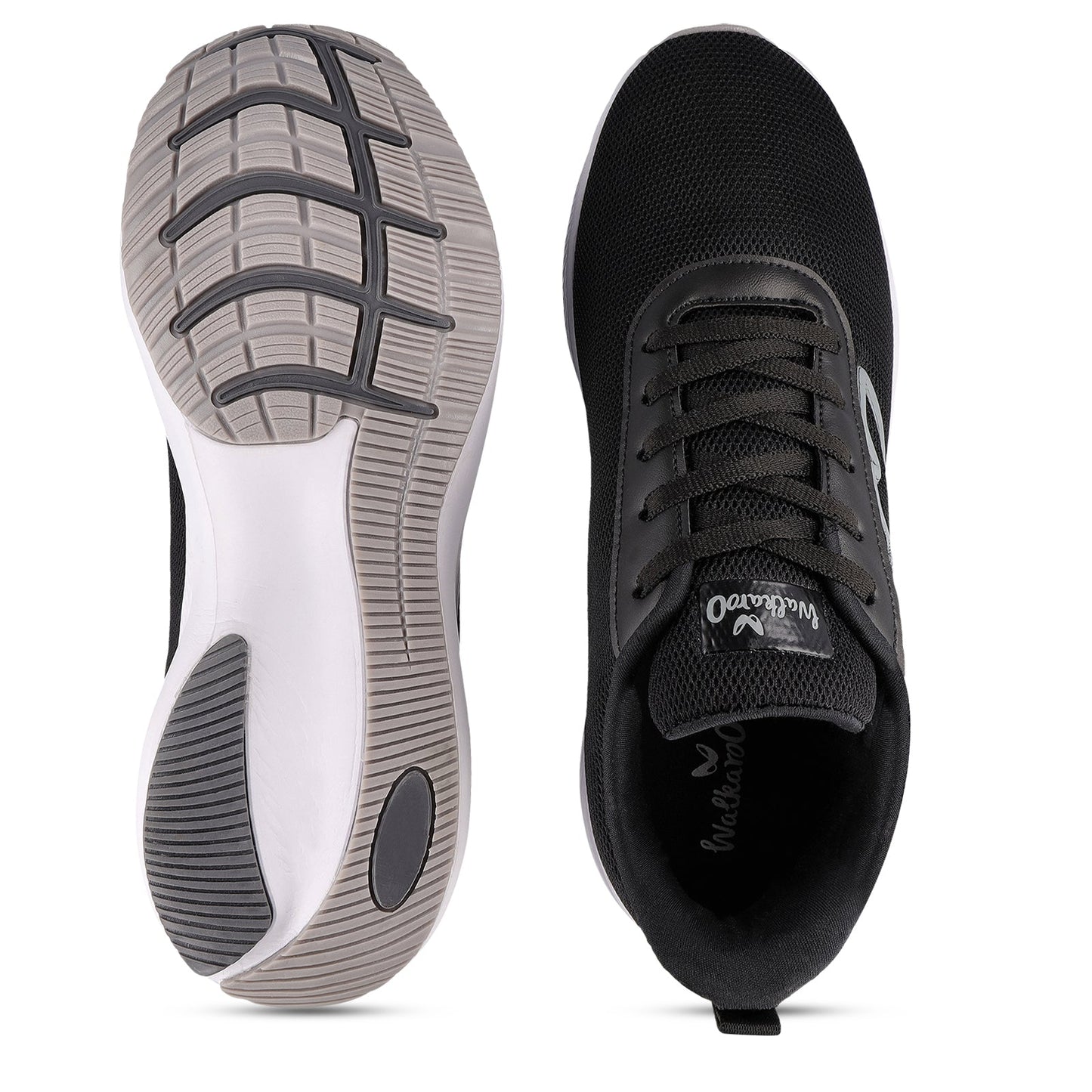 Walkaroo Men Walking shoe - WS9541 Black