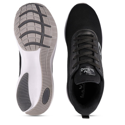 Walkaroo Men Walking shoe - WS9541 Black