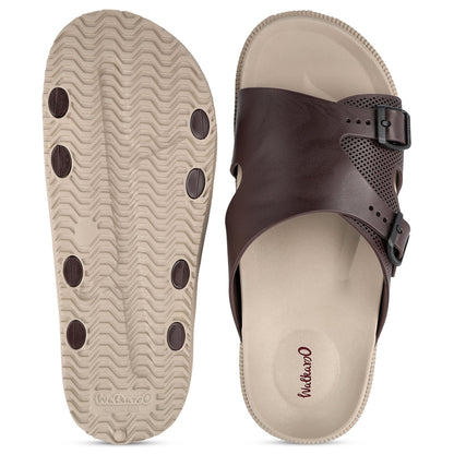 Men's Flip Flop Sandal - WC8714 Greige Brown