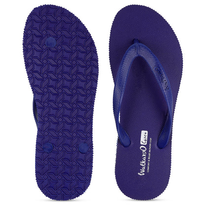 Women's Care Plus Slippers  - HL252 Blue