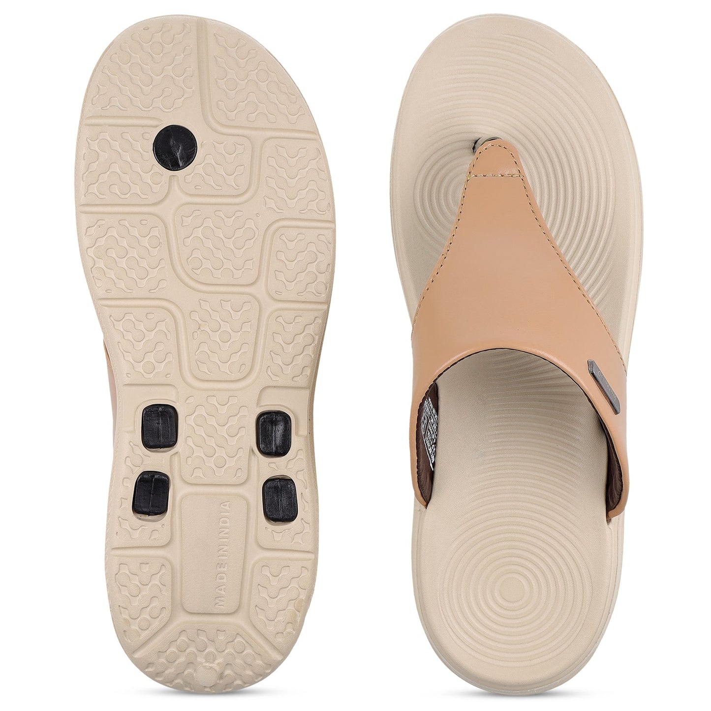 Women's Flip Flop  - WC8952 Beige