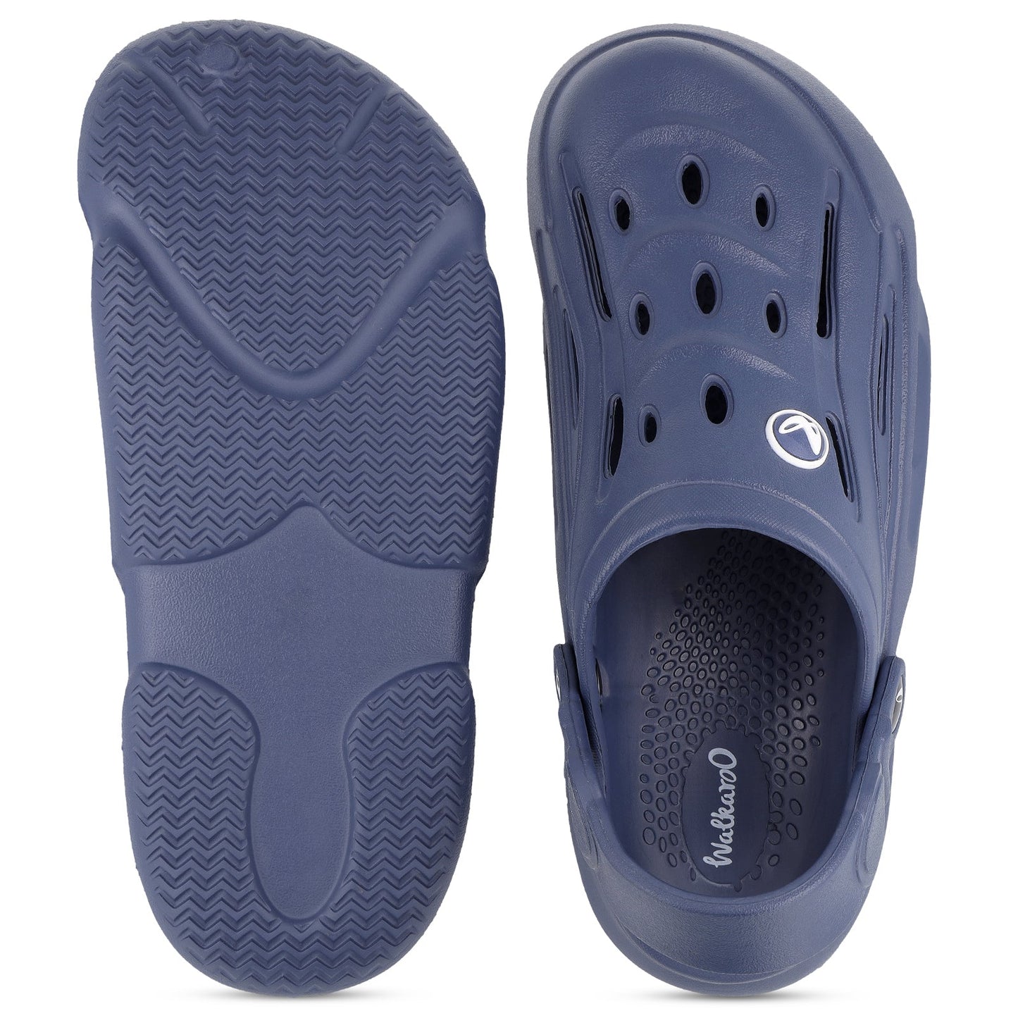 Men's Clogs  - WC8810 Navy Blue